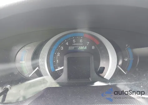 2010 Honda Insight Ex from USA, damaged, VIN JHMZE2H7XAS031038